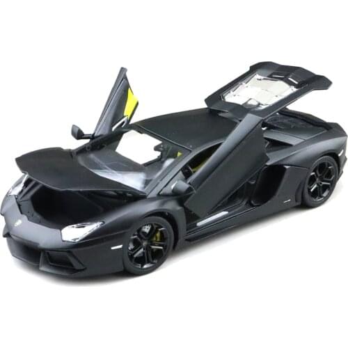 1/18 Lamborghini Aventador LP700-4 LP 700 Racing car Bburago 11033 Diecast Metal Model Toys Cars Boys Girls Gifts