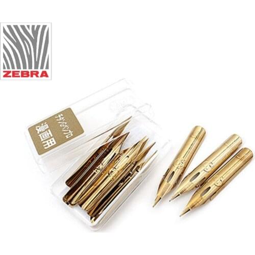 1 Pcs Japan Zebra titanium wear-resisting G-nib premium line drawing pen G nib high quality durable comic pen manga pen G nib