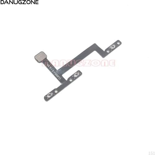 10PCS/Lot For ZTE Zmax Pro Z981 Power Button Switch & Volume Up / Down On/Off Button Flex Cable