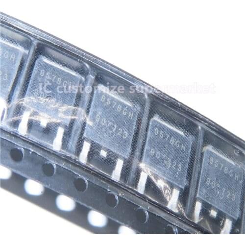 10PCS/LOT NWE 9578GH AP9578GH TO-252 60V 10A SMD Transistor