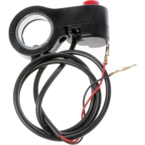 22mm 7/8" Motorcycle Handlebar Horn Switch Start Speaker Connection Button Equipment Electric Bike Replacement Parts