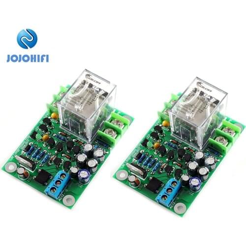 2pcs 10A AC15V-0 Dual Channel Stereo Speaker Protection Finshed Board