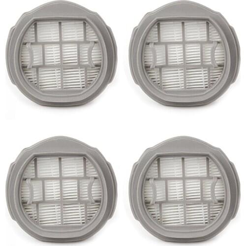 4Pcs for Lexy VC-S1023 Vacuum Cleaner HEPA Filter Professional Replacement Accessories Durable Parts
