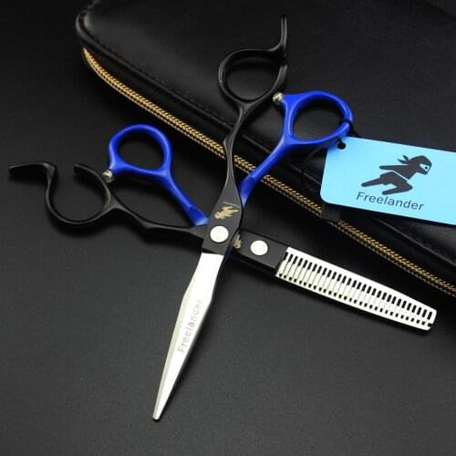 6.0 Salon Hair Scissors Professional Barber Scissors Hairdressing Professional 440C Japan Hair Cutting Scissor Hairdresser Shear