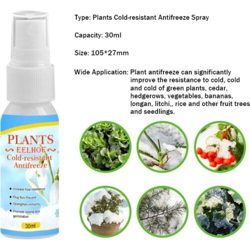 30ML Plant Antifreeze Spray Anti-cold Agent Flowers And Plants Plant Cold-proof Gardening Supplies