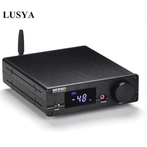 Lusya ES9038Q2M Audio Decoder DAC Csr 8675 Bluetooth 5.0 LDAC 4113 Receiver 96Khz Amanero USB DSD512 Coaxial Optical Input T1173