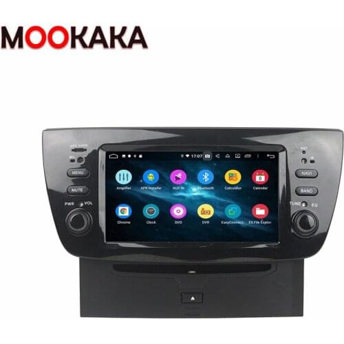 For Fiat DOBLO 2010-2014 PX6 Car Multimedia Player Android 10.0 4+128G Screen GPS Navigation Auto Motivo Radio Stereo Head Unit