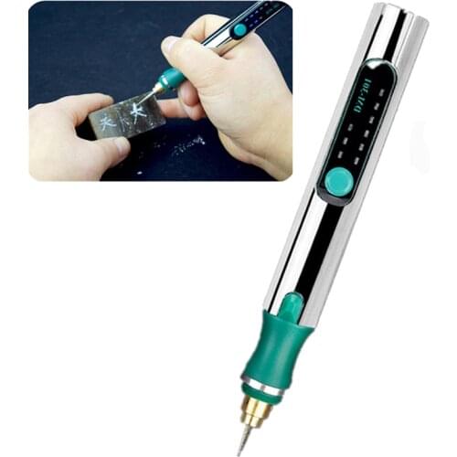 Cordless Rotary Tool USB Woodworking Engraving Pen DIY For Jewelry Metal Glass Wireless Drill Mini Electric Drill