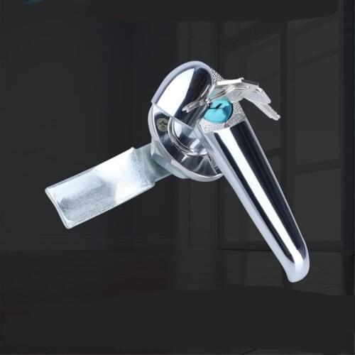 Power Distribution Cabinet Door Lock Handle Equipment Door Handle Switch Cabinet Box Locks Control Box Door Lock Mechanical Lock