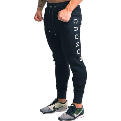 2021 New Mens Trousers Casual Fashion Fitness Jogging Training Trousers Bottom Printed Pants Mens Tights