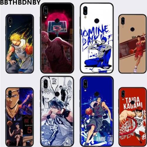 Kuroko No Basket Anime Aomine Daiki Phone Case For Xiaomi Redmi note 4 4X 8T 9 9s 10 K20 K30 cc9 9t pro lite max
