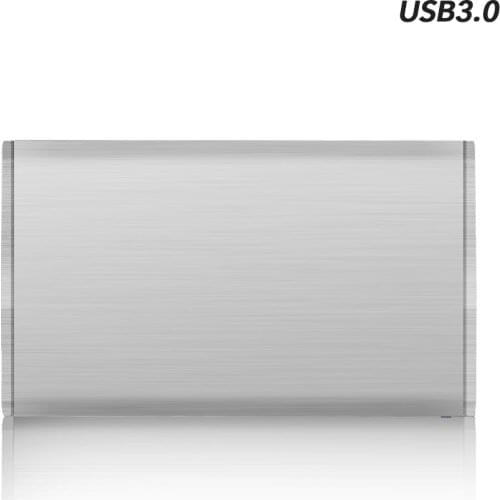 TISHRIC HDD Case 2.5 Inch Sata To Usb 3.0 Adapter Case For Hard Drive Box External For SSD Disk HDD Box HDD Enclosure