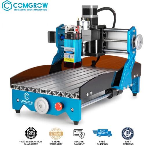 Деревообрабатывающие фрезерные станки COMGROW China At AliExpress