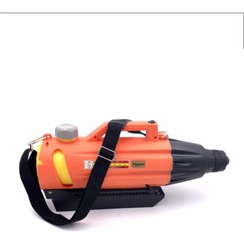 2l plastic pressure desinfectant fogger fine mist dust tunnel bom sprayer fog maker electrostatic disinfection portable