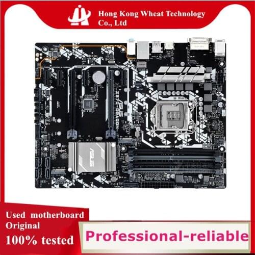 For ASUS Z370-DRAGON Motherboard Socket LGA 1151 DDR4 M.2 nvme ssd For Intel Z370 Original Desktop Used Mainboard