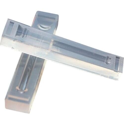 Magic Wand Devil Horns Silicone Resin Epoxy Mold for DIY Crafts Hair Clip Mould MXME