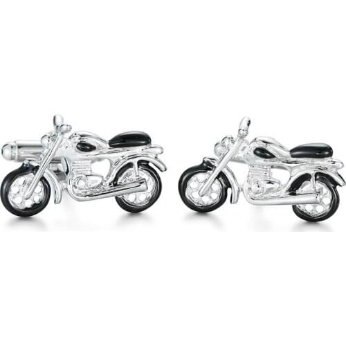 KC-952 High-grade personality Motorcycle Cufflinks classic French cufflinks is mens fashion design
