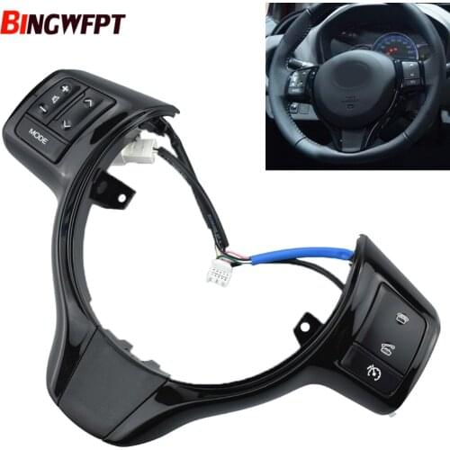 For Toyota Yaris 2012-2017 Verso-S 2012-2014 Buttons Bluetooth Phone Cruise Control Volume Switch