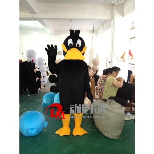 Daffy Ugly Duck Mascot Costume fancy dress costume for adult cartoon character mascot costume Halloween party Outfit