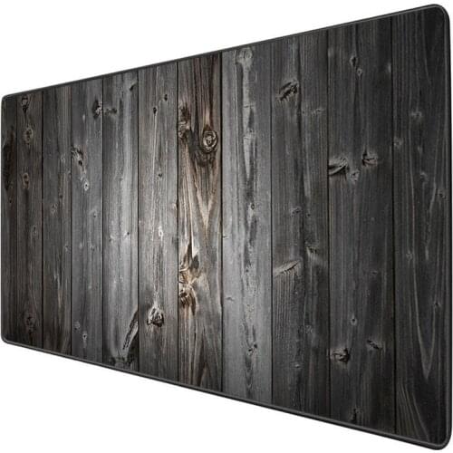 XGZ Wood Wood Texture Mouse Pad HD Printing Table Mat Pc Notebook Keyboard Pad Rubber Non-slip MousePad 2xl Large Size