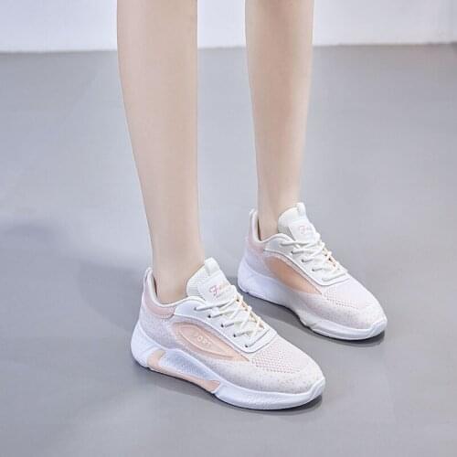 Running Shoes Lightweight Sports Tennis Shoes 2021 women Fashion Sneakers Mesh Casual