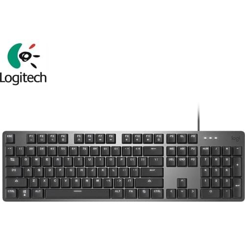 Logitech K845 PC Computer Mechanical Keyboard 104 Keys Backlight Wired Gaming Keyboard