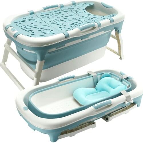 New Adult Bathtub Can Fold Bathtub Whole Body Household Children Bathtub Increase Portable Bathtub and Thicken Bathtub