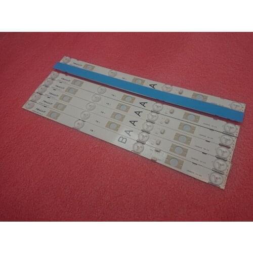 New 5set=35 PCS 4LED 360mm LED backlight strip for SONY KDL-48WD653 KDL-48W650D LB48009 V0_03 E465853 NS6S480DND02 LSY480WN02