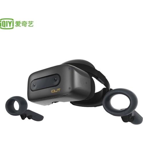 VR adventure 2PRO glasses all-in-one 6DOF dual gamepad to wirelessly play Steam game 3D movie 4K