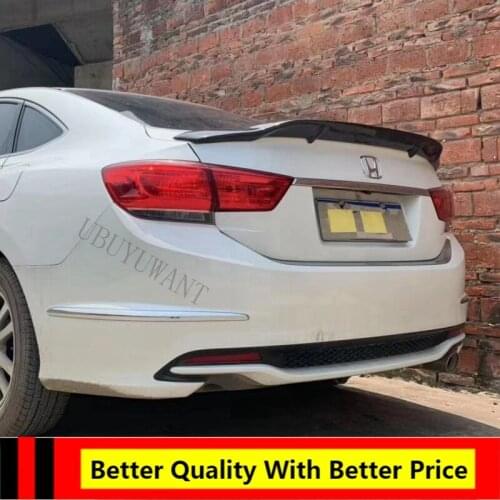 Fit For HONDA Spirior 2015 2016 2017 ABS / Carbon Fiber Exterior Rear Spoiler Tail Trunk Boot Wing Decoration Car Styling