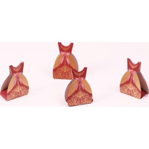 Trial ZamanıKına Shop 50 Li Package Gift Kaftan Box henna Burgundy wedding bride mariage хна henna