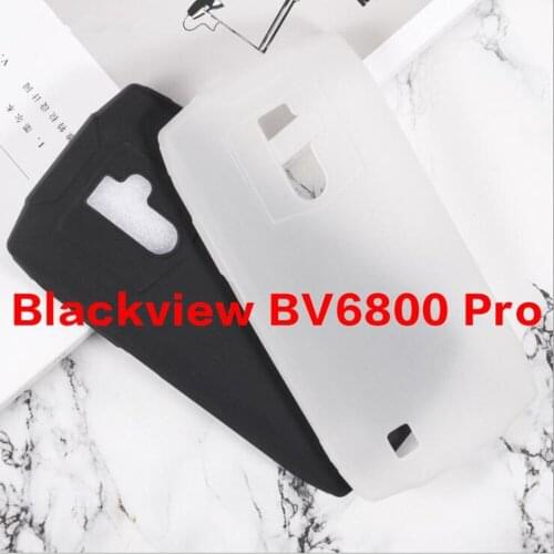 For Blackview BV6800 Pro Cases Anti-knock Soft TPU Case for Blackview BV6800 Pro Anti Skid Silicone Protection Back Cover Capa