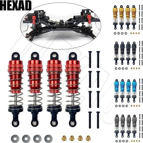 Suitable For MN86K MN86KS MN86 MN86S MN G500 1/12 Remote Control Car Upgrade Metal Shock Absorber Shock Absorber Accessories