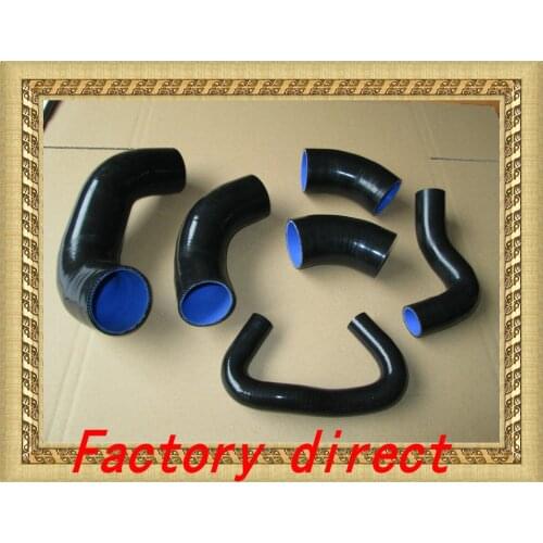 BRAND NEW For MITSUBISHI LANCER EVO 7 8 9 CT9A 4G63 SILICONE TURBO INTERCOOLER PIPE HOSE
