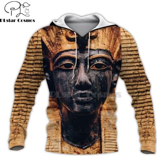 Mysterious retro ancient Horus Egypt goddess Pharaoh totem 3d hoodies/Sweatshirt Winter autumn funny long sleeve streetwear-15