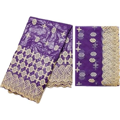 Fabrics Textile For Dresses Sewing Bazin Brode Tissues 2021 Tissu Africain Ankara Floral Fabrics Ankara Material 5+2 yards/lot