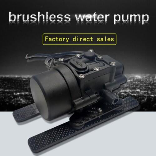 DC48-56v 12-14S with its own speed regulation water pump for agricultural drone UAV 4.2L/min sprayer Agricultural UAV accessorie