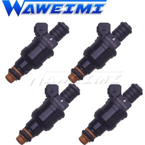 WAWEIMI 4 Pcs Factory directly price fuel injector for Aerostar/Explorer/NAVAJO/B4000 4.0L V6 fuel injection 0280150766