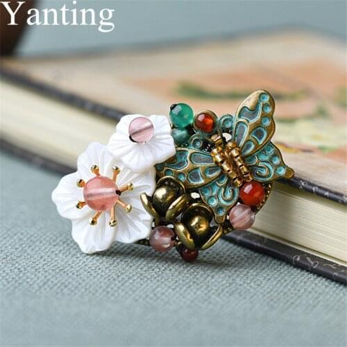 Броши бабочка на одежду Yanting China At AliExpress