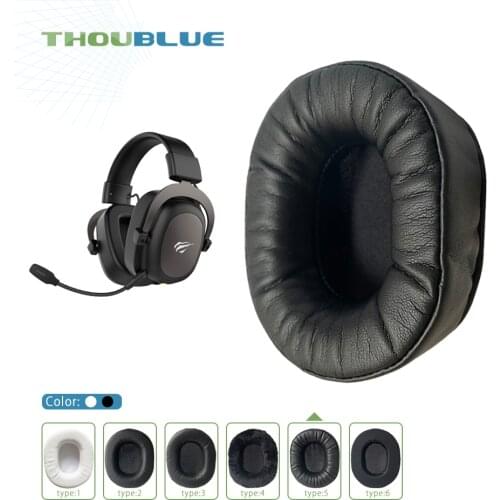 THOUBLUE Replacement Ear Pad For Havit H2002D Earphone Memory Foam Cover Earpads Headphone
