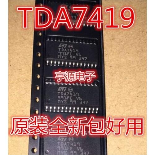 10PCS TDA7419 TDA7419TR SOP28 IC