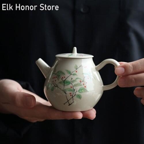 150ml Japanese Style Plant Ash Glaze Gaiwan Single Cup Handmade Ceramics Tea Tureen Bowl Mini Teaware Accessories Drinkware