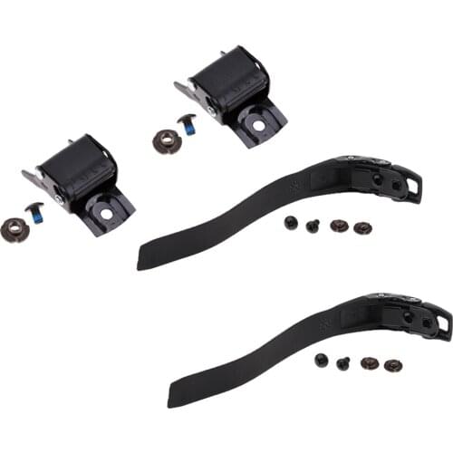 2Set Replacement Inline Roller Skate Shoes Energy Strap with Screws + Strap Buckle Outdoors