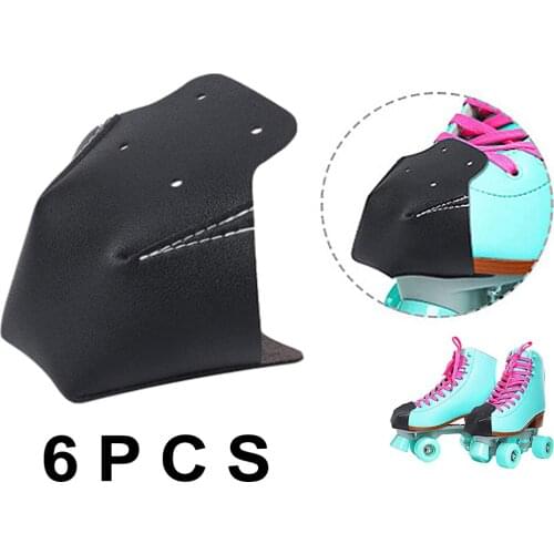 6Roller Skate Toe Guard Protector Shoe Toe Box Protector Against Creases