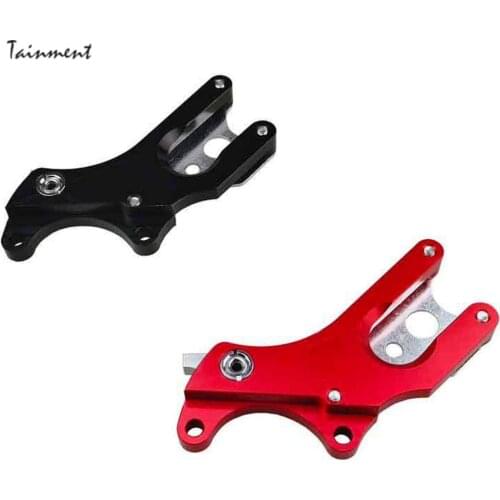 Bike Disc Brake Adapter No Disc Brake Fixed Seat Converter Bicycle Brake Conversion Seat to Oil Disc Cable Disc Brake Adapter