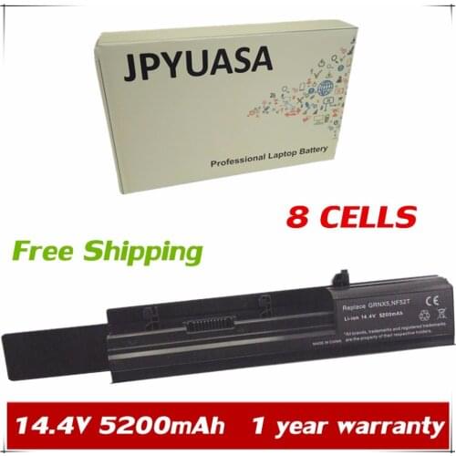 7XINbox 14.4 5200mAh Laptop Battery For Dell Vostro 3300 3300n 3350 V3300 V3300n V3350 050TKN 07W5X0 07W5X09C 093G7X 0GRNX5