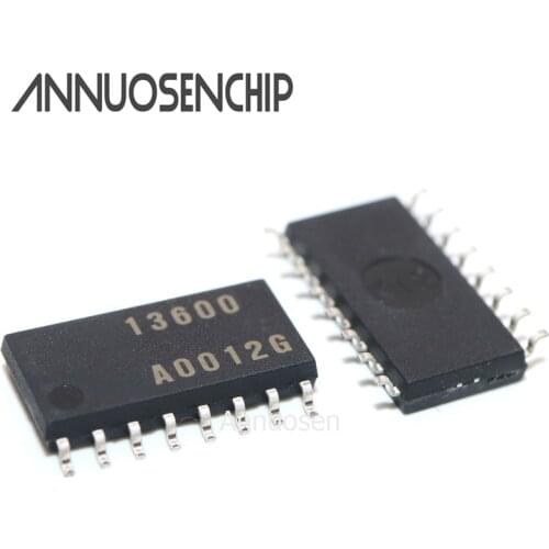 Free Shipping 10PCS NJM13600M NJM13600 JRC13600M 13600 SOP NEW ORIGINAL