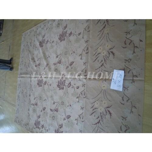 Free shipping 8'x10' French Aubusson weave rug hand woven carpet original oriented rug royal style