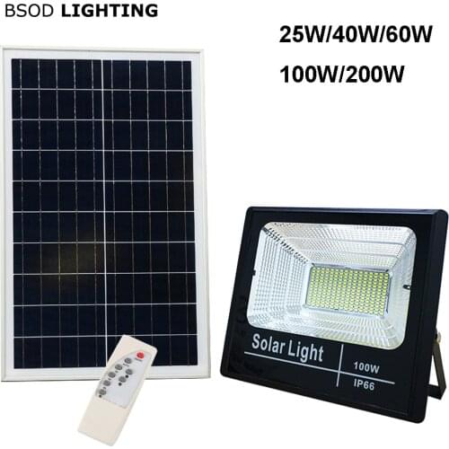 BSOD Solar Powered Luminaires