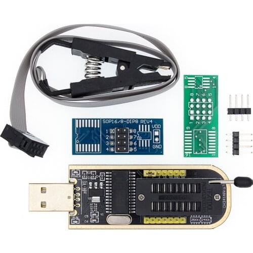 CH341A module CH341 24 25 Series EEPROM Flash BIOS USB Programmer Module EEPROM 93CXX/25CXX /24CXX